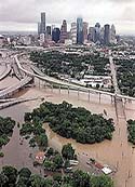 Texasfreeway flooding